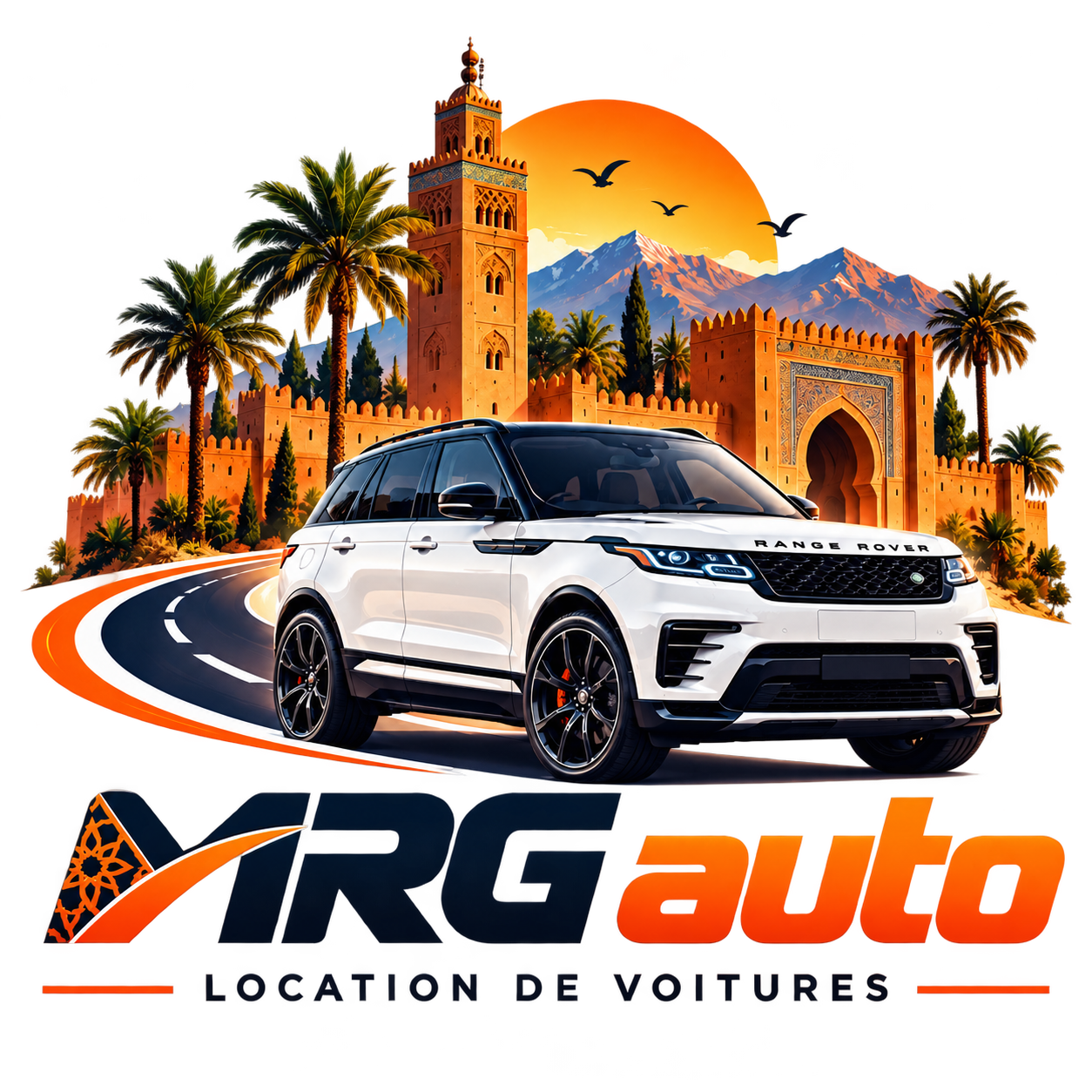 Logo MRG Auto, location de voitures au Maroc