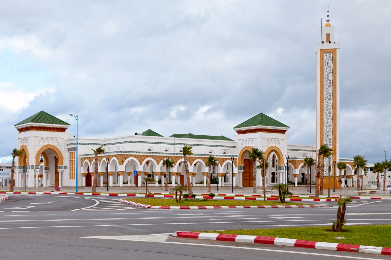 Architecture marocaine et place urbaine